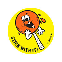 Scratch 'n Sniff Stinky Stickers Stick With It!, Lollipop scent