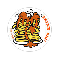 T83648-1-Stickers-Retro-Think-Big-Pancakes