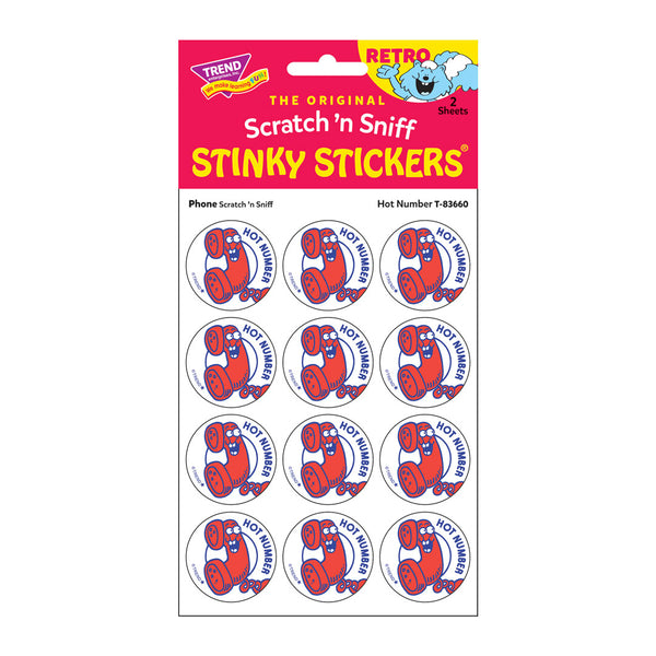 T83660-6-Stickers-Retro-Hot-Number-phone-Pkg-Ft