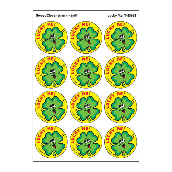 T83662-2-Stickers-Retro-Lucky-Me-sweet-clover
