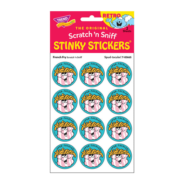 T83665-6-Stickers-Retro-Spud-tacular-french-fry-Pkg-Ft