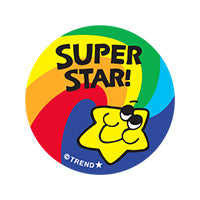 Scratch n Sniff Stinky Stickers Super Star! Star scent T83667
