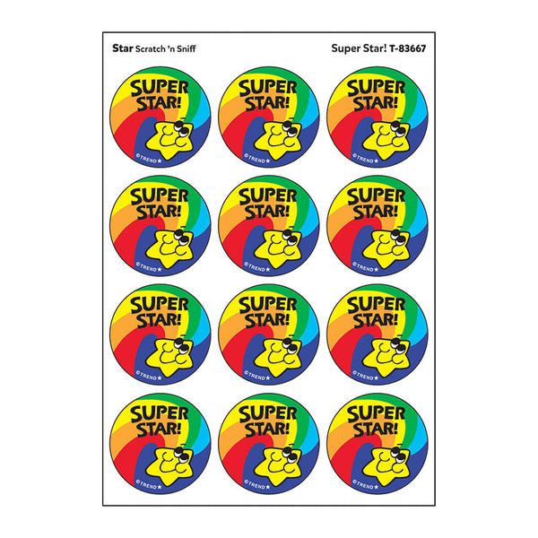 T83667-2-Stickers-Retro-SuperStar-star
