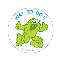 Scratch n Sniff Stinky Stickers Way to Go!! Spearmint scent T83668 ...