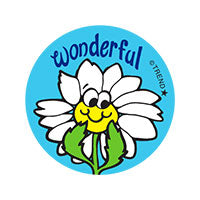 Scratch 'n Sniff Stinky Stickers Wonderful Flower scent T83670 — TREND ...