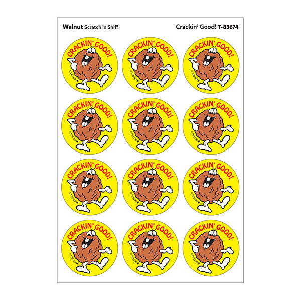 T83674-2-Sticker-Retro-Crackin-Good-walnut