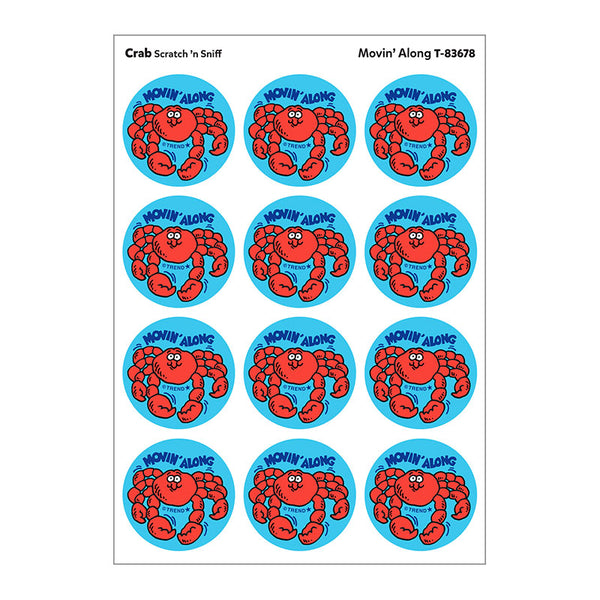 T83678-2-Sticker-Retro-Movin-Along-crab