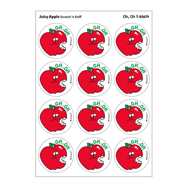 T83679-2-Sticker-Retro-Oh-Oh-Juicy-apple
