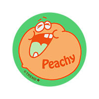 T83680-1-Sticker-Retro-Peachy-peach