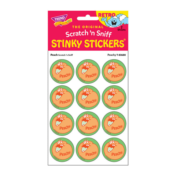T83680-6-Stickers-Retro-Peachy-peach