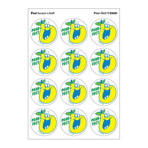 T83681-2-Sticker-Retro-Pear-fect-pear