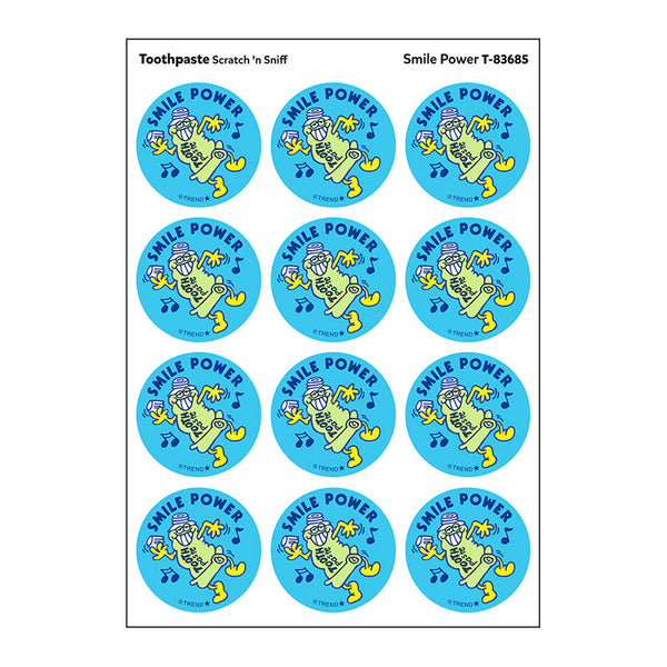 T83685-2-Sticker-Retro-Smile-Power-toothpaste