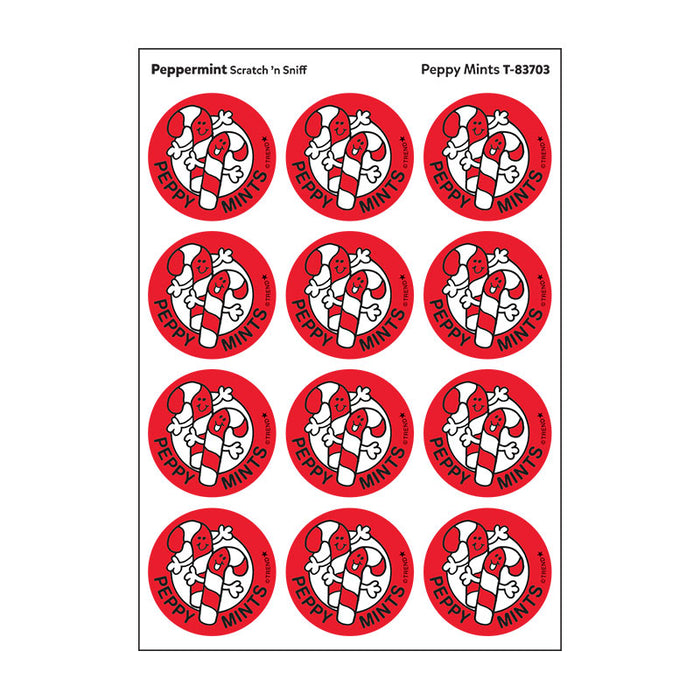 T83703-2-Stickers-Retro-Peppy-Mints-Peppermint