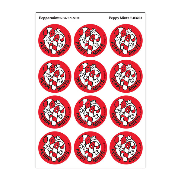 T83703-2-Stickers-Retro-Peppy-Mints-Peppermint