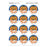 Happy Halloween, Pumpkin scent Retro Scratch n' Sniff Stinky Stickers®
