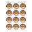Happy Halloween, Pumpkin scent Retro Scratch n' Sniff Stinky Stickers®