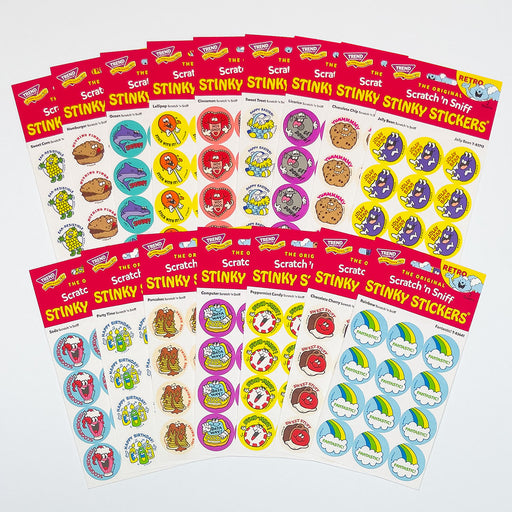 T83926-1-Sticker-Retro-Stinky-Stickers-Summer 2024 Collector Set
