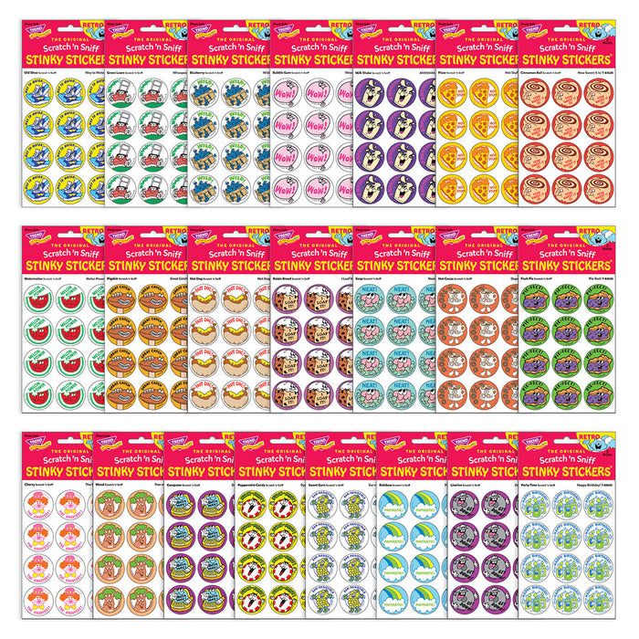 T83937-RETRO-All-101-Collector-Set-stickers-23-to-44-3
