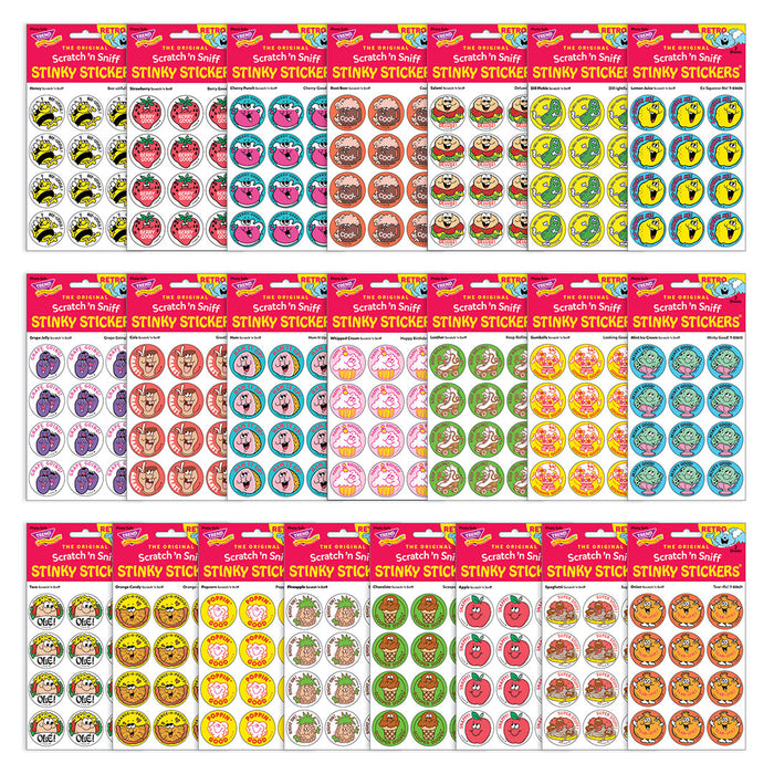 T83927-RETRO-All-101-Collector-Set-stickers-1-to-22-2