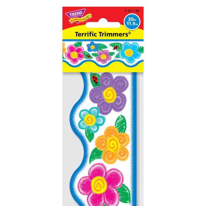 T92146-6-Border-Trimmer-Crayon-Flowers-Package