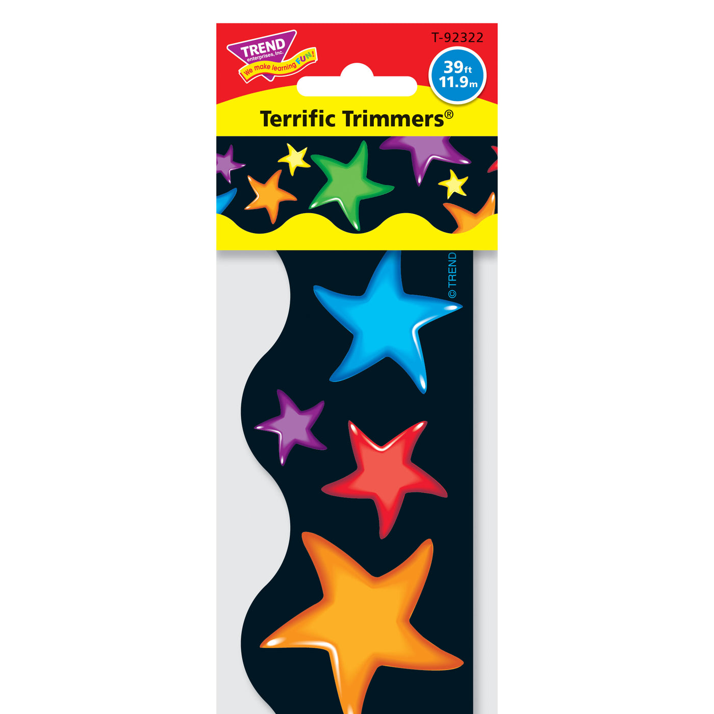 Terrific Trimmers® Gel Stars T92322 — TREND enterprises