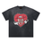 Hot Shot, Heart Distressed Loose Fit T-Shirt