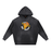 Big Cheese, Pizza Distressed Vintage-Washed Fleece Hoodie