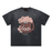 Cool, Root Beer Distressed Loose Fit T-Shirt