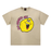 Ex-Squeeze Me! Lemon Distressed Loose Fit T-Shirt