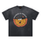 Orange-A-Proud! Orange Distressed Loose Fit T-Shirt