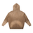 Scooper Dooper, Chocolate Ice Cream Distressed Vintage-Washed Fleece Hoodie