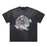 Get Down! Record Distressed Loose Fit T-Shirt