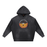 Orange-A-Proud! Orange Distressed Vintage-Washed Fleece Hoodie