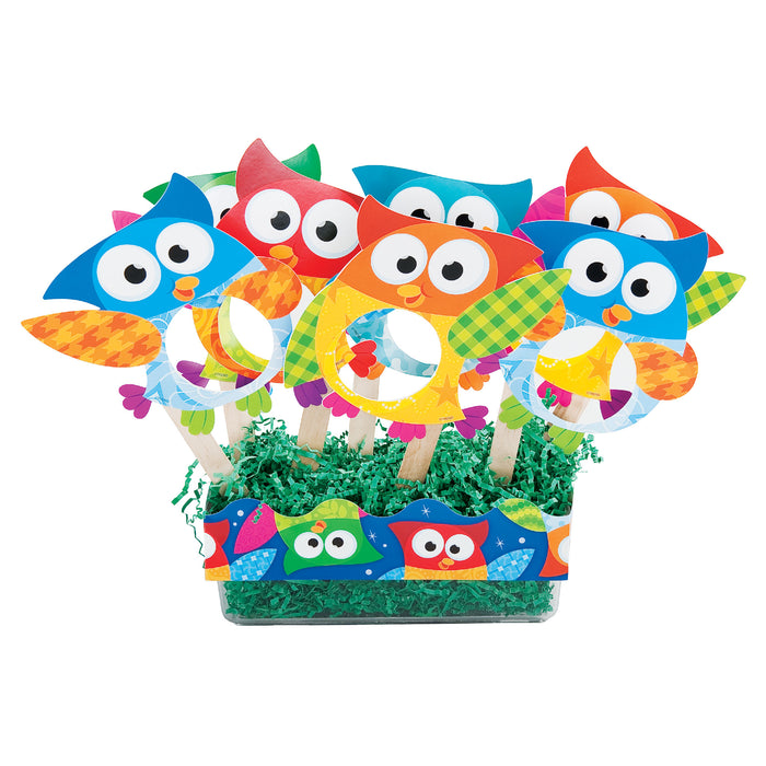 A0996 Owl Stars Magnifying Glasses Learning FUN Activity