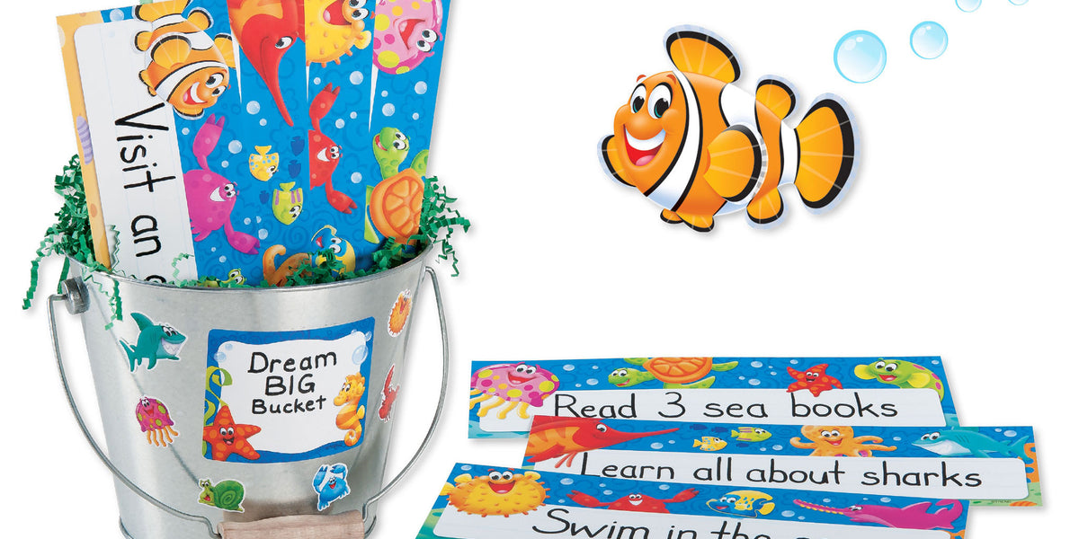 Dream BIG Bucket Learning FUN Activity — TREND enterprises