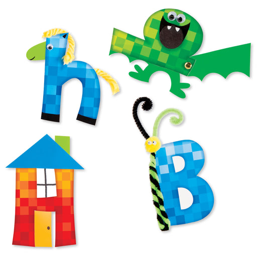 A1038 Lively Letters Learning FUN Activity