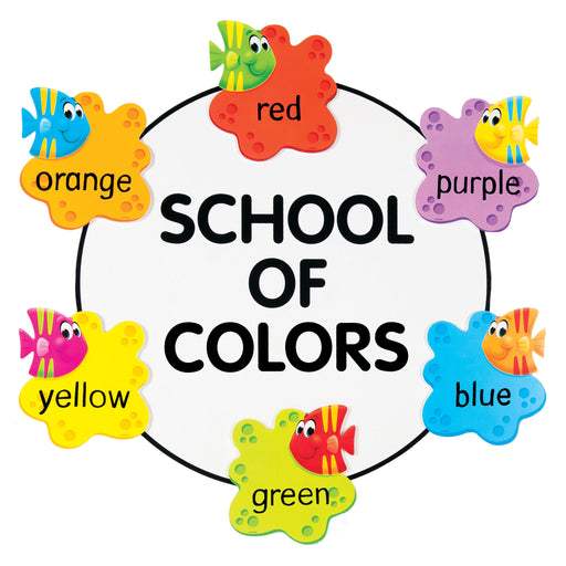 A1057 School of Colors Learning FUN Activity