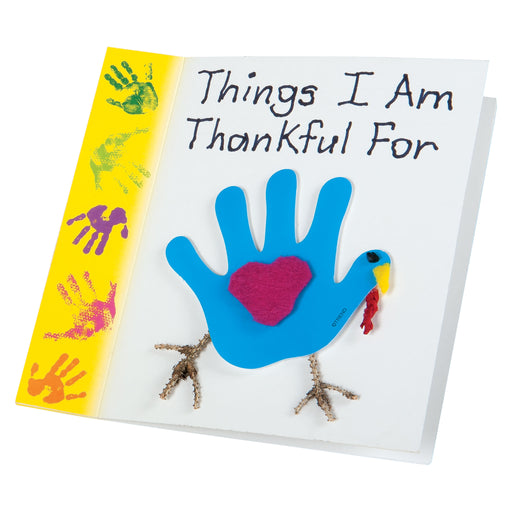 A1082 Thankful Things Book Learning FUN Activity