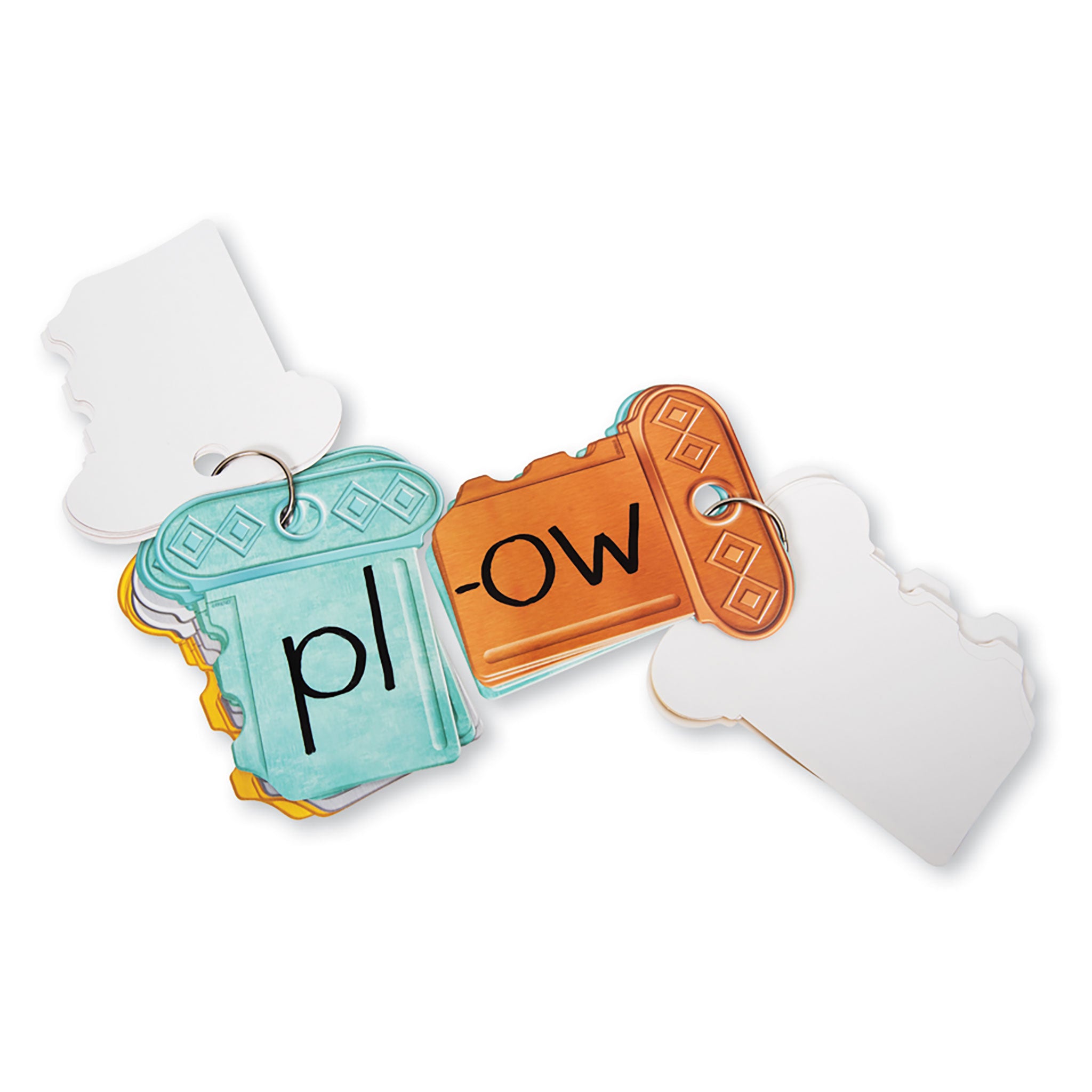 A1095 Key Words Key Ring Learning FUN Activity