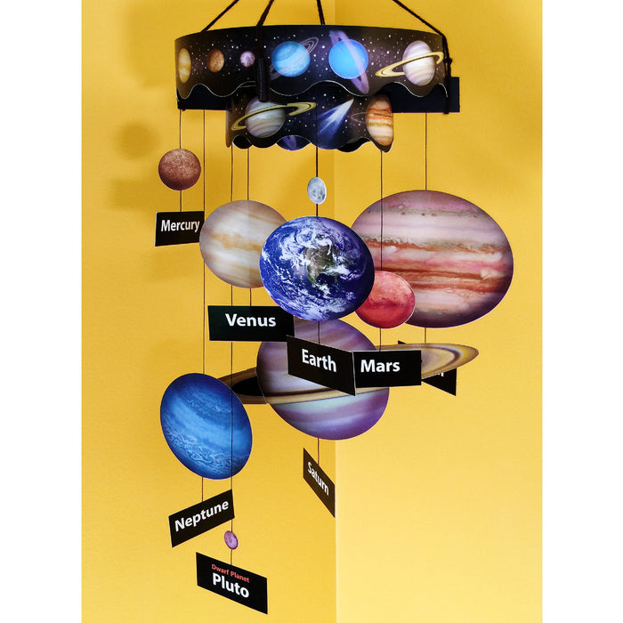 Solar System Mobile Learning FUN Activity