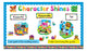 D8380 BlockStars!® Character Shines Bulletin Board Idea