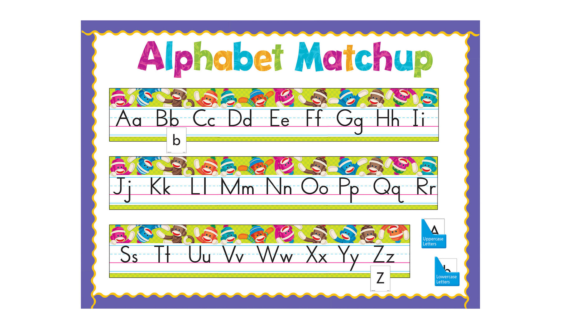 Free Printable Alphabet Poster for Kids – Monkey Pen Store