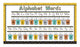 D8771 I ♥ Metal™ Alphabet Line Standard Manuscript Bulletin Board Idea