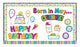 D8781 Color Harmony™ Wipe-Off® Happy Birthday Bulletin Board Idea