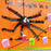 Caught in Book Spider Web Bulletin Board Idea