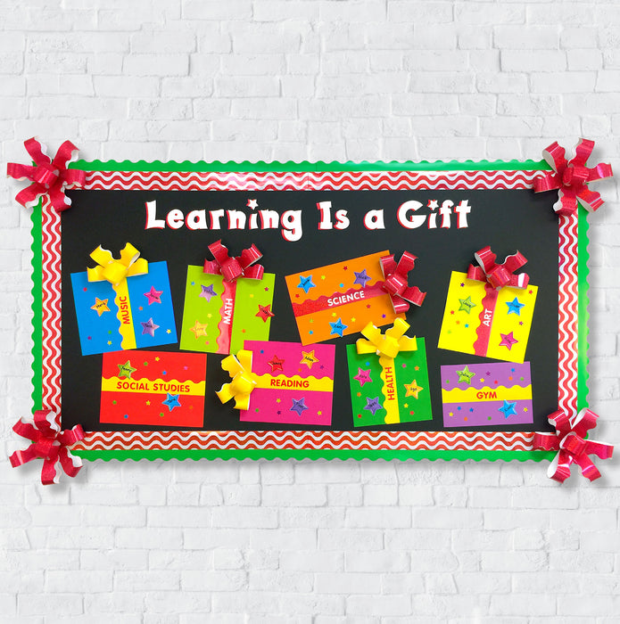 Gift of Learning Holiday Display DIY — TREND enterprises, Inc.