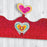 Valentine Sticker Sparkle Trimmer Garlands DIY