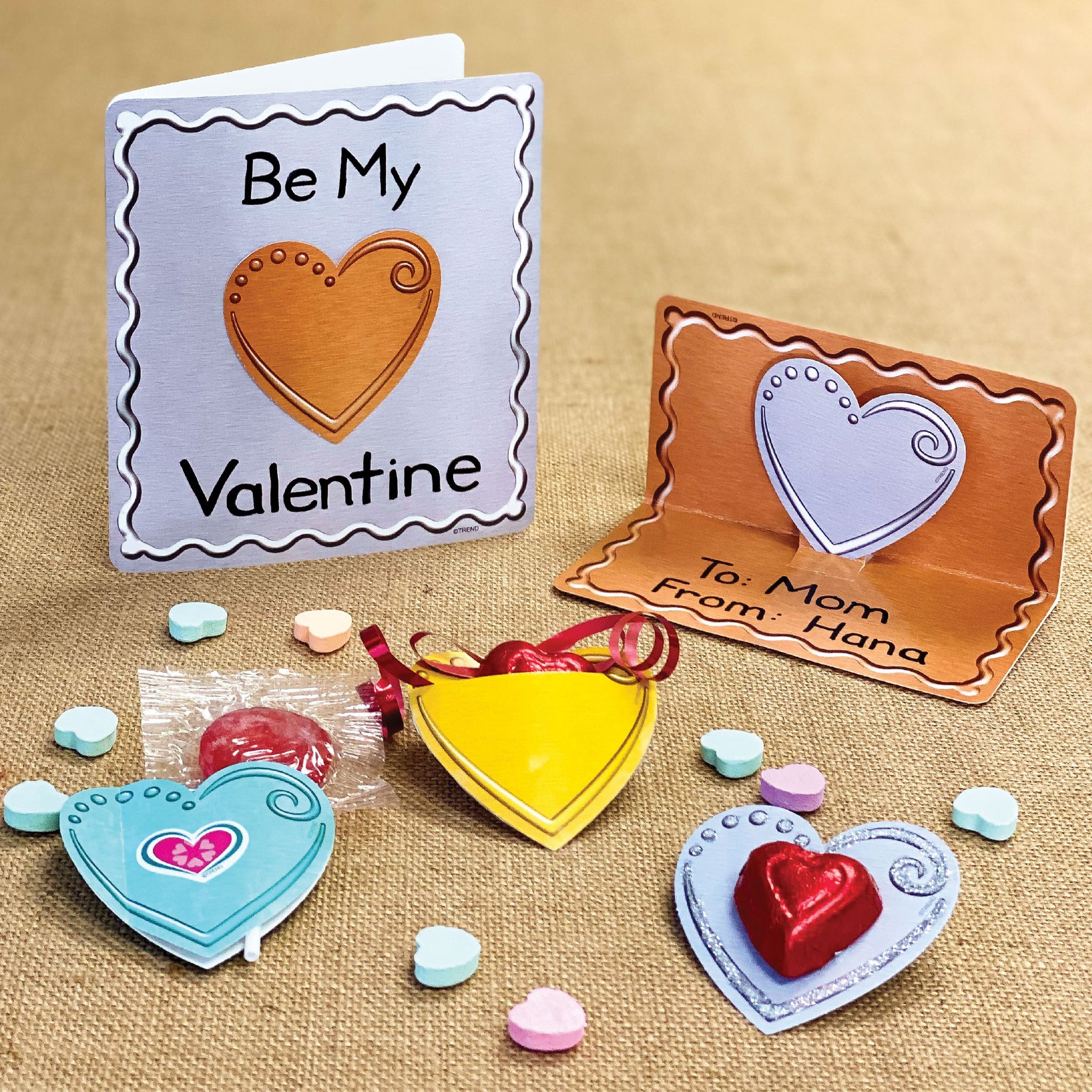 Homemade Cards for Valentine's Day – Fun Littles