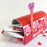 Valentine Sparkle Mailbox DIY