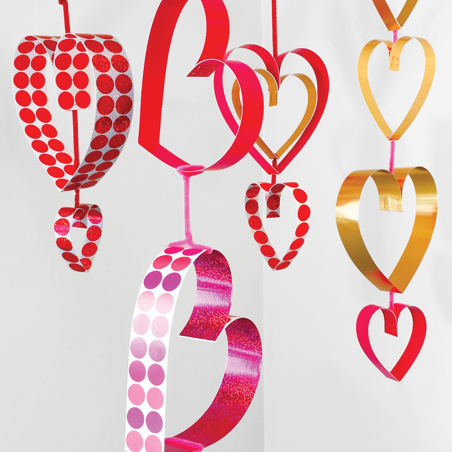 Hanging Hearts Decorations DIY — TREND enterprises, Inc.